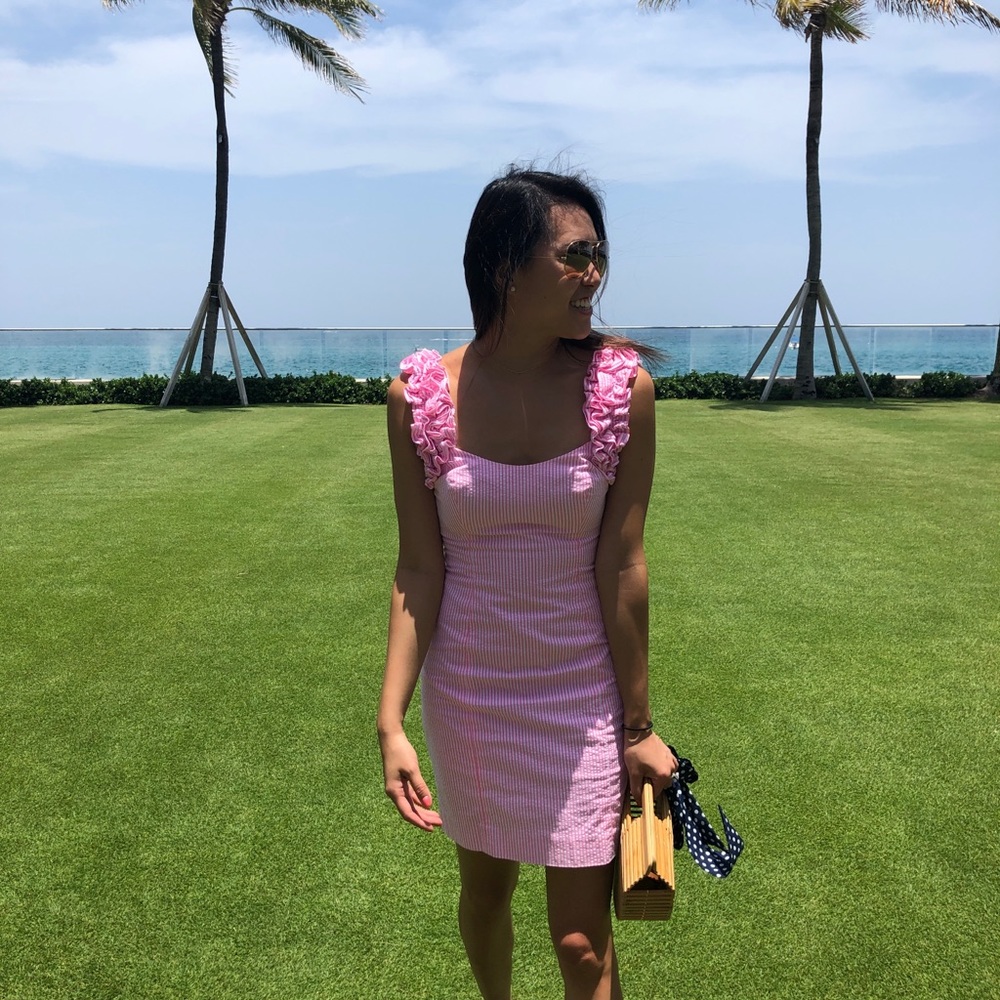 Seersucker Lilly Pulitzer Dress